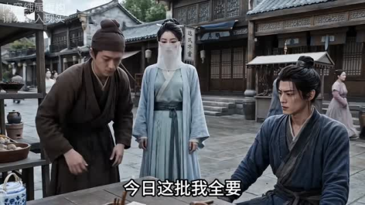 穿越古代，我靠一车肥猪肉逆袭（39集）精彩短剧片段