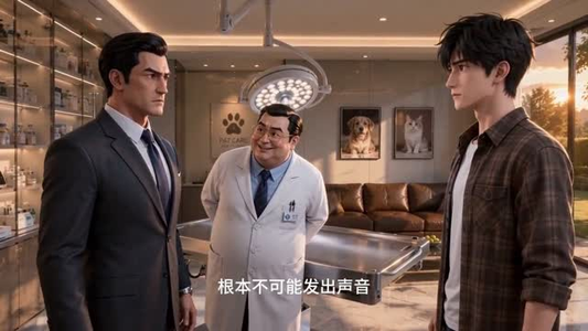 那只猫说我是憨憨（33集）热门短剧排行榜