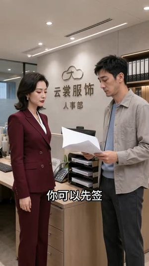 工资表发错那天，她赌我不敢辞职（34集）360网盘观看