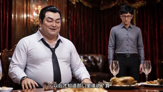 中奖百万请吃饭，同事造我四十万？（56集）战神短剧推荐