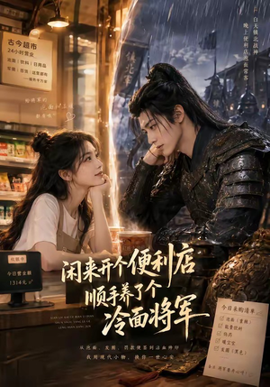 闲来开个便利店，顺手养了个冷面将军（80集）在哪看是免费的