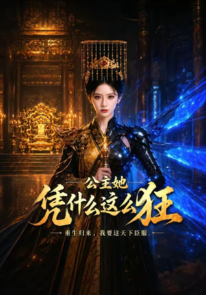 公主她凭什么这么狂（77集）短剧解说全集