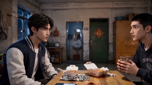 夜市烤冷面之王（30集）爆款短剧推荐