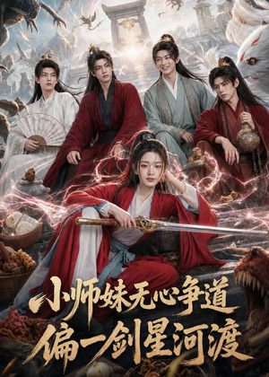 小师妹无心争道,偏一剑星河渡(74集) 小师妹无心争道,偏一剑星河渡(74集)短剧热播中