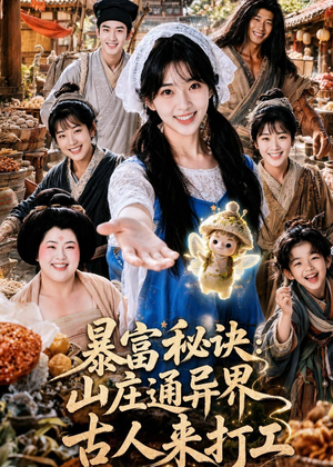 暴富秘诀：山庄通异界古人来打工（101集）短剧免费看