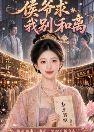 花择录：侯爷求我别和离（57集）分享好看的短剧