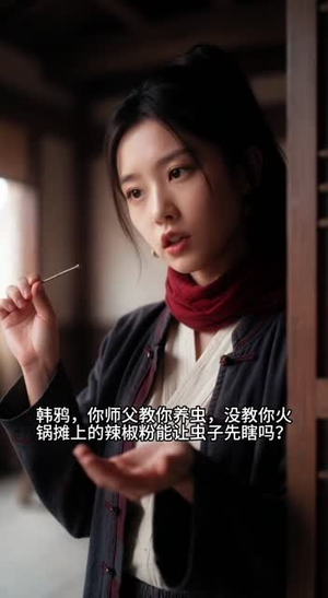流放边关我开火锅，敌国将军都馋哭了（45集）短剧热播推荐