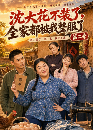 沈大花不装了，全家都被我整服了第二季（60集）第一集