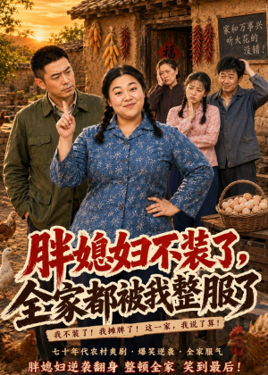 胖媳妇不装了,全家都被我整服了(50集) 胖媳妇不装了,全家都被我整服了(50集)短剧