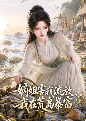 嫡姐害我流放，我在荒岛暴富（68集）口碑爆棚免费看