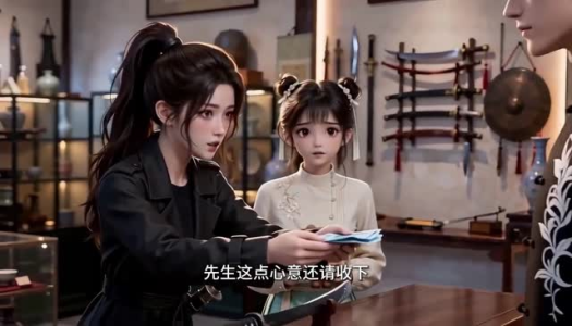 我一个杂货铺老板怎么就成大佬了（71集）短剧解说全集
