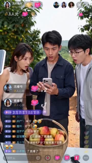 返乡卖苹果,我靠直播逆袭成果王(59集) 返乡卖苹果,我靠直播逆袭成果王(59集)80到100集