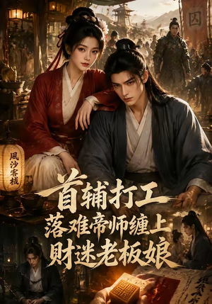 首辅打工，落难帝师缠上财迷老板娘（50集）精彩短剧来袭