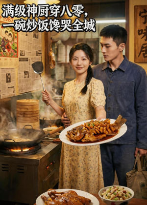 满级神厨穿八零，一碗炒饭馋哭全城（60集）短剧太好看了
