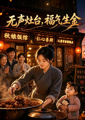 无声灶台，福气生金（44集）亿万短剧抢先看