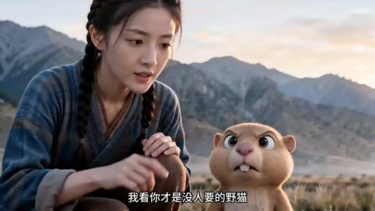 娇娇的百兽萌兽馆招财鸡穿越记（105集）短剧越看越精彩