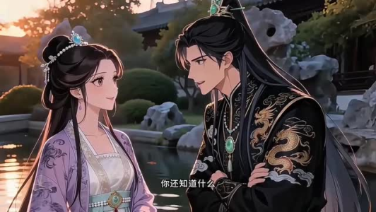 替嫁后，我靠爆笑吐槽拿捏腹黑王爷（11集）无需充值尽情看