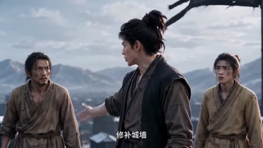 开局死囚我撕圣旨镇北狄（46集）亿万短剧抢先看