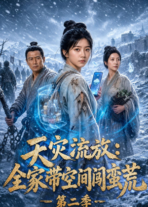 天灾流放：全家带空间闯蛮荒第二季（80集）热门短剧又来了