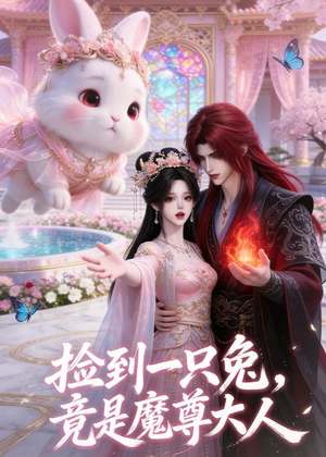 捡到一只兔，竟是魔尊大人（52集）番茄免费短剧