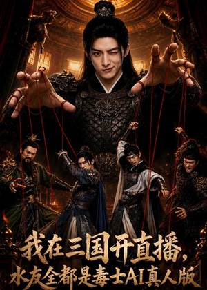我在三国开直播，水友全都是毒士AI真人版（72集）火热短剧抢先看