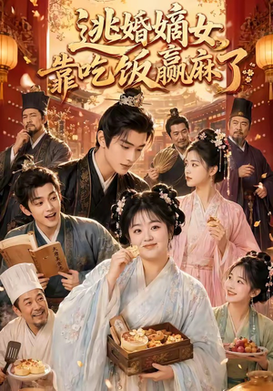 逃婚嫡女靠吃饭赢麻了（48集）全集完整版