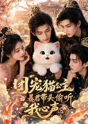 团宠猫公主，暴君带头偷听我心声（61集）免费短剧就是爽