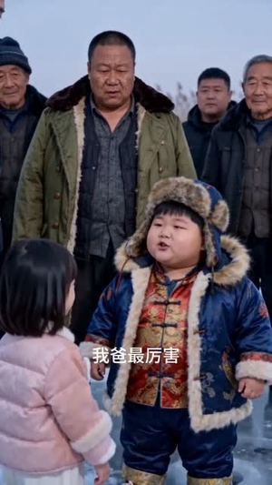 带娃回村过肥年（50集）免费看短剧全集