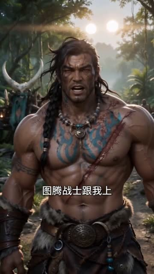 这个原始人真凶猛（71集）西瓜短剧免费看