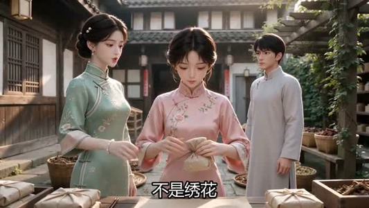 前夫嫌我挡前程，我开药铺富甲一方（49集）短剧精彩不断