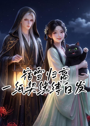 宿雪归离：一纸契缘缚白发（88集）每日短剧分享