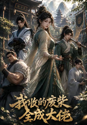 我收的废柴全成大佬（40集）短剧免费观看
