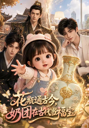 花瓶通古今：奶团在古代当福宝（87集）短剧