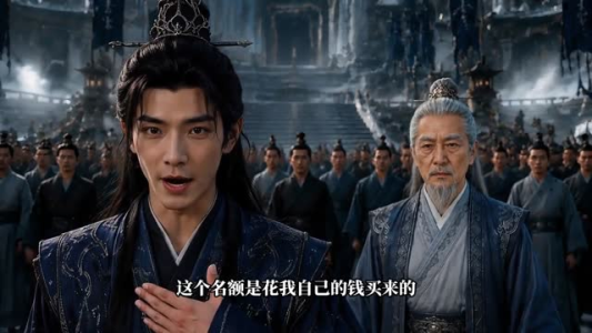 穿成必死反派，你的天命我吃定了！（25集）精彩热门短剧