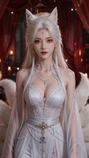 相亲妖灵，恋爱系统助我牵手九尾妖狐（69集）好看的短剧分享