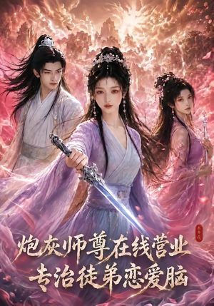 炮灰师尊在线营业：专治徒弟恋爱脑（60集）短剧热播推荐