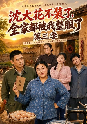 沈大花不装了，全家都被我整服了第三季（62集）我全都看完了