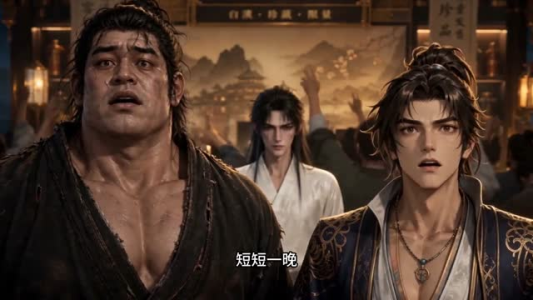 疯癫三年终封王第二季（61集）红果免费短剧