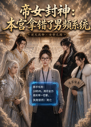 帝女封神：本宫拿错了男频系统（15集）热播短剧排行榜