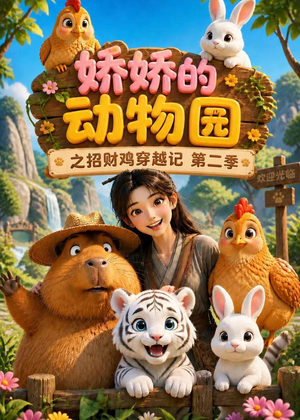 娇娇的动物园之招财鸡穿越记第二季（65集）网盘在线观看