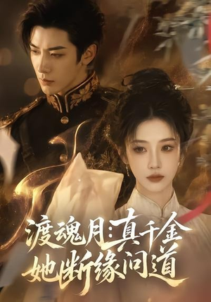 渡魂月：真千金她断缘问道（80集）爆款热门短剧