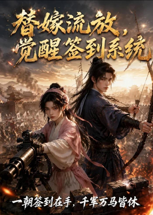 替嫁流放，觉醒签到系统（123集）好看又上头短剧