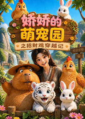娇娇的萌宠园之招财鸡穿越记（52集）全集一次看完