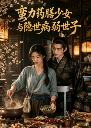 蛮力药膳少女与隐世病弱世子（62集）好看又上头短剧