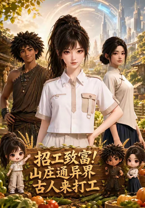 招工致富！山庄通异界古人来打工（84集）短剧免费观看