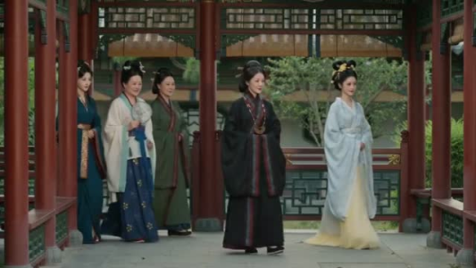 一江寒水换朱颜（64集）女主谁演的