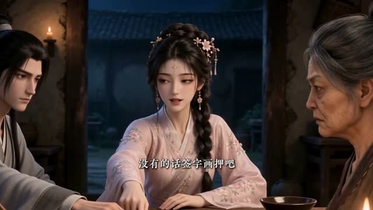 带种田系统在古代当老板（37集）短剧解说热门
