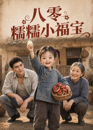 八零糯糯小福宝（46集）热门短剧推广