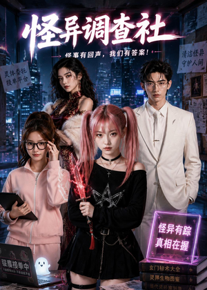 怪异调查社（60集）热播短剧免费看