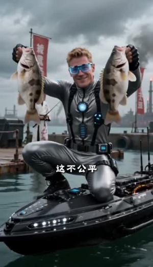 钓神回归：一杆抽翻世界鱼王（44集）短剧精彩绝伦